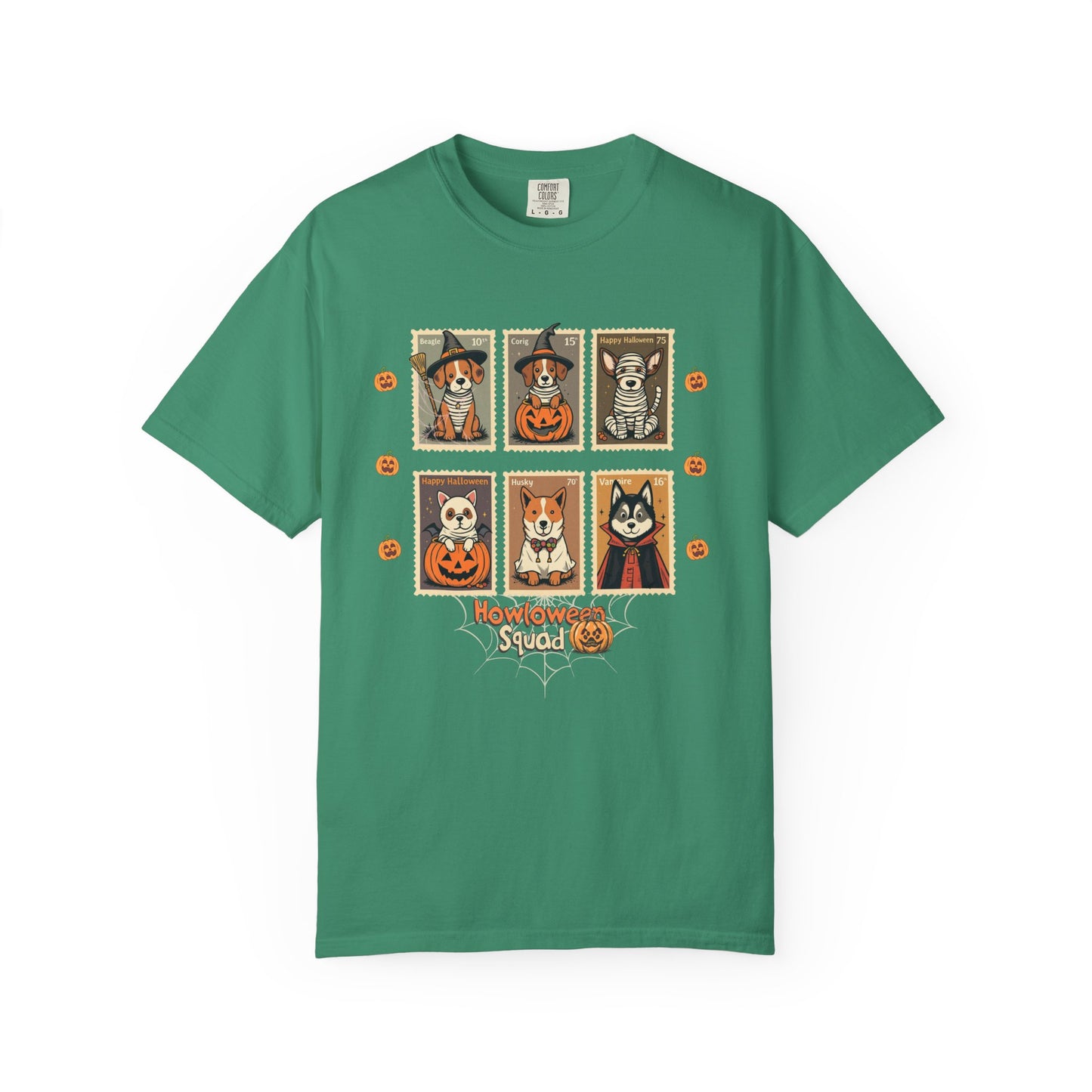 Halloween Pet Portraits Unisex T-shirt, Funny Dog Shirt, Fall Fashion, Pet Lover Gift, Halloween Costume Top