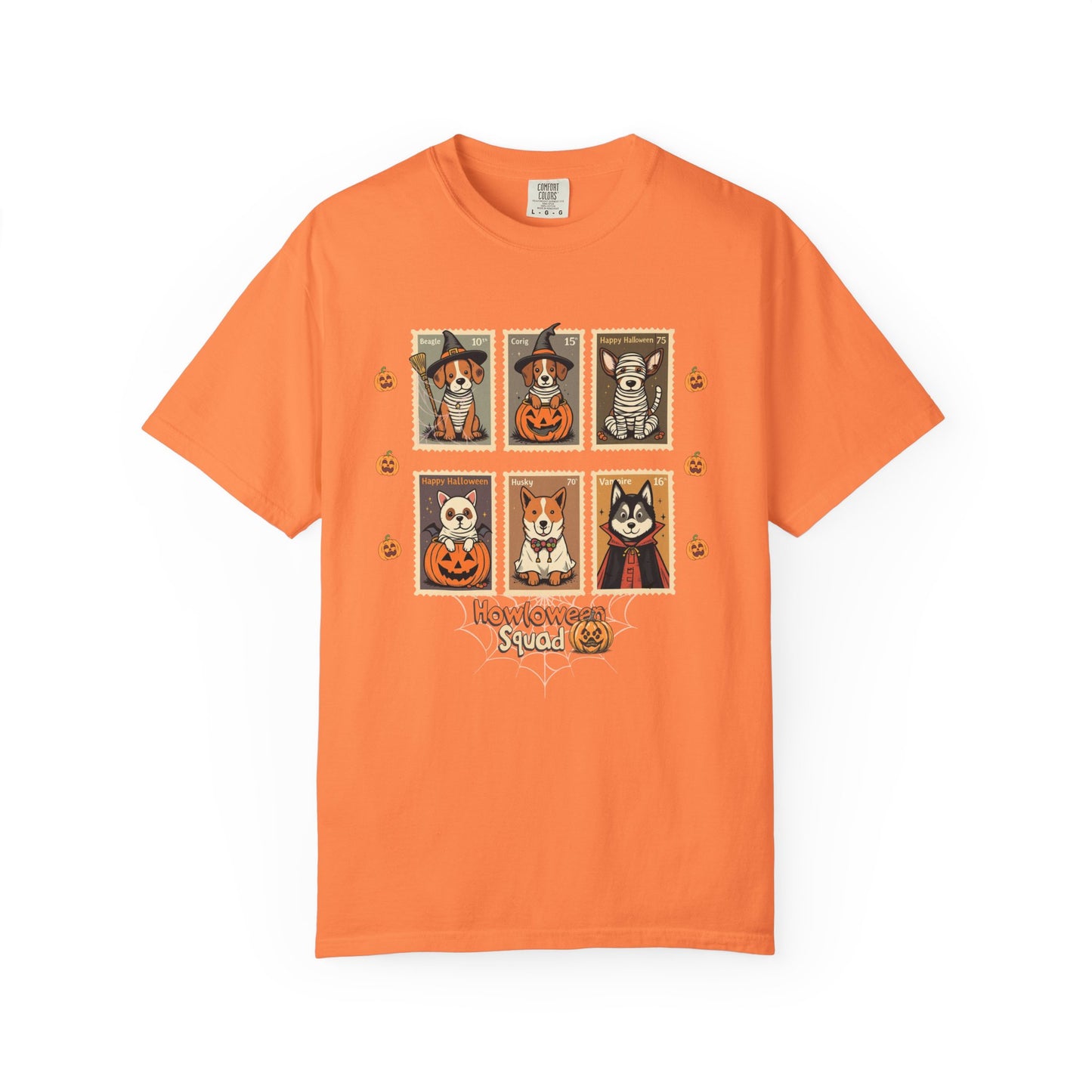 Halloween Pet Portraits Unisex T-shirt, Funny Dog Shirt, Fall Fashion, Pet Lover Gift, Halloween Costume Top