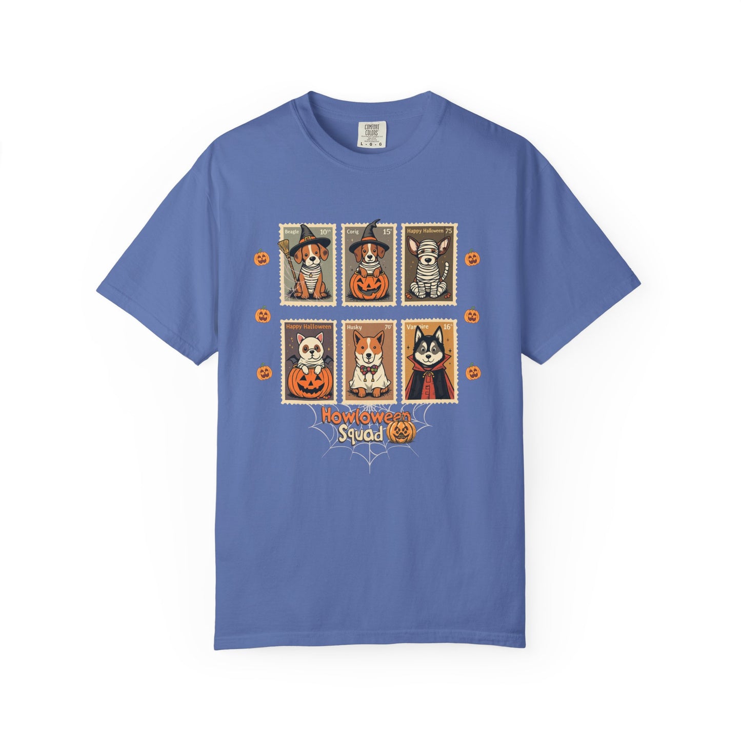 Halloween Pet Portraits Unisex T-shirt, Funny Dog Shirt, Fall Fashion, Pet Lover Gift, Halloween Costume Top
