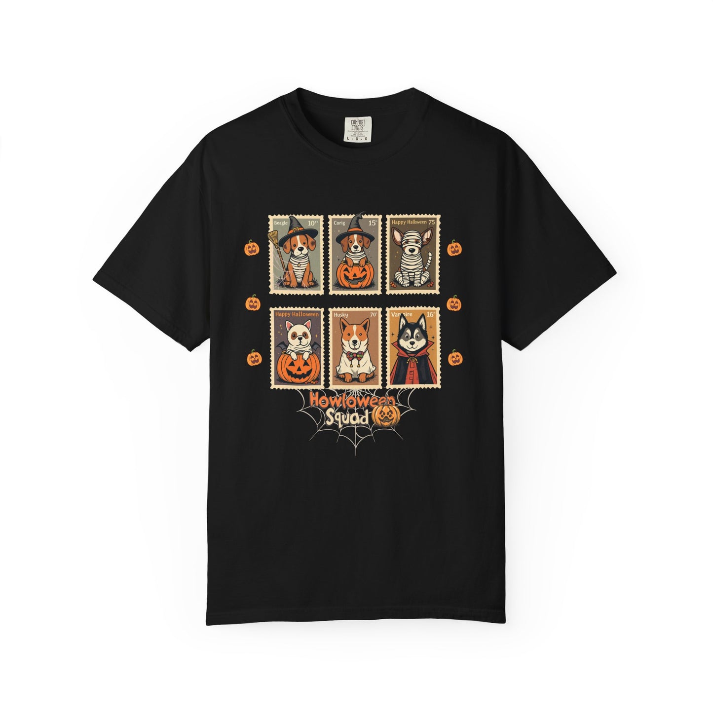 Halloween Pet Portraits Unisex T-shirt, Funny Dog Shirt, Fall Fashion, Pet Lover Gift, Halloween Costume Top