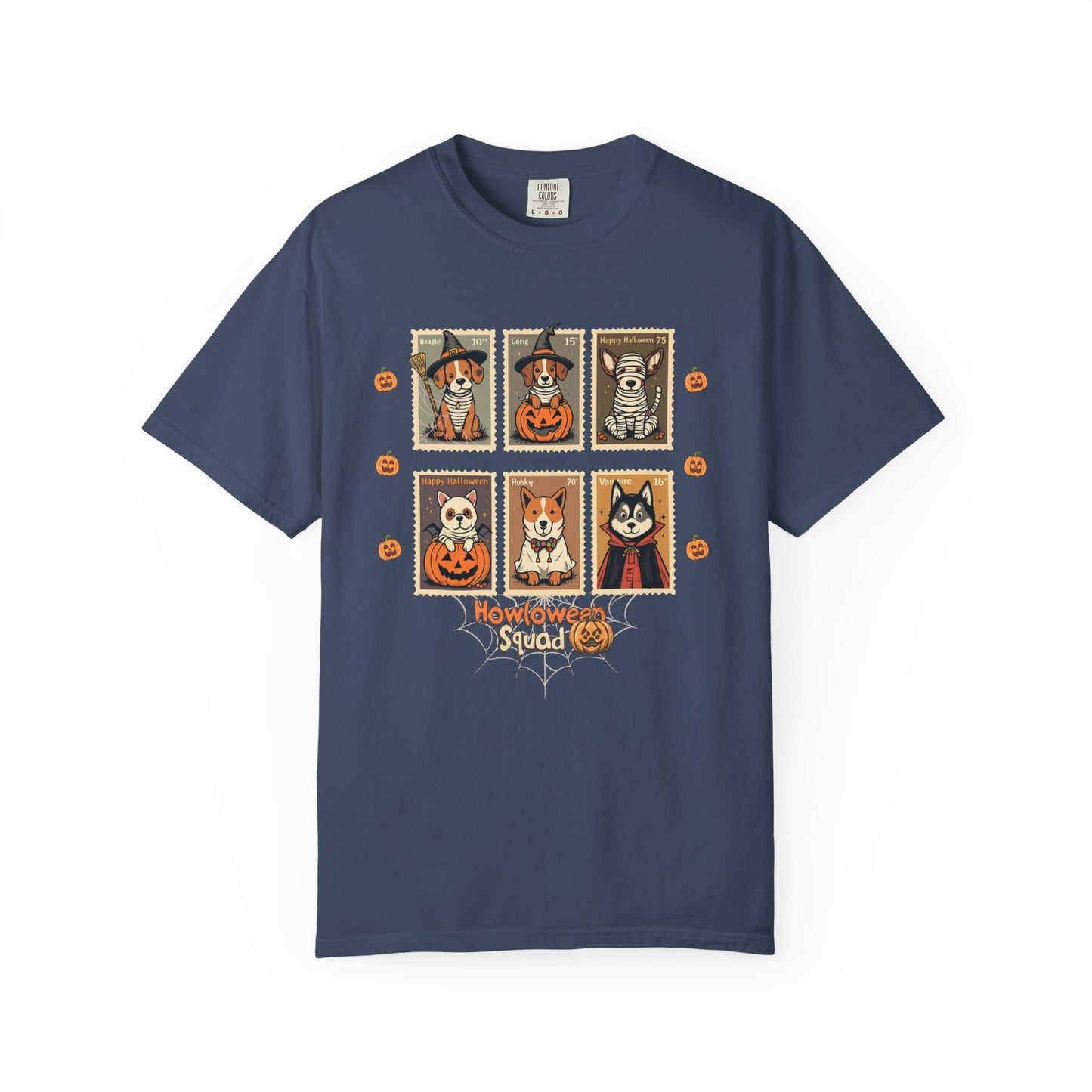 Halloween Pet Portraits Unisex T-shirt, Funny Dog Shirt, Fall Fashion, Pet Lover Gift, Halloween Costume Top