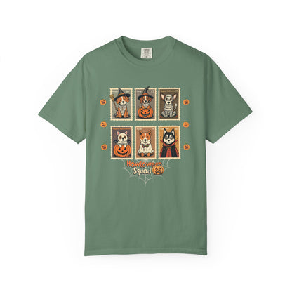 Halloween Pet Portraits Unisex T-shirt, Funny Dog Shirt, Fall Fashion, Pet Lover Gift, Halloween Costume Top
