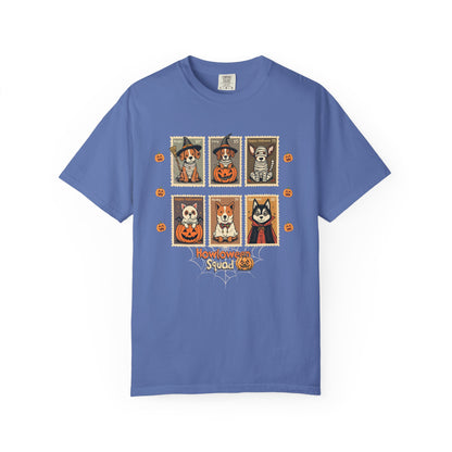 Halloween Pet Portraits Unisex T-shirt, Funny Dog Shirt, Fall Fashion, Pet Lover Gift, Halloween Costume Top