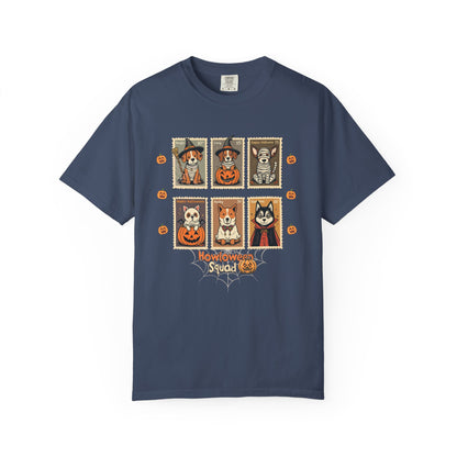 Halloween Pet Portraits Unisex T-shirt, Funny Dog Shirt, Fall Fashion, Pet Lover Gift, Halloween Costume Top